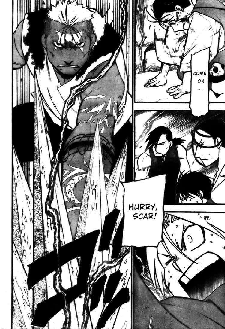 Read Fullmetal Alchemist EN Manga Online