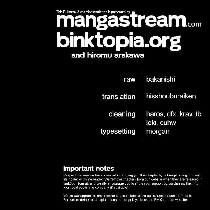 Read Fullmetal Alchemist EN Manga Online