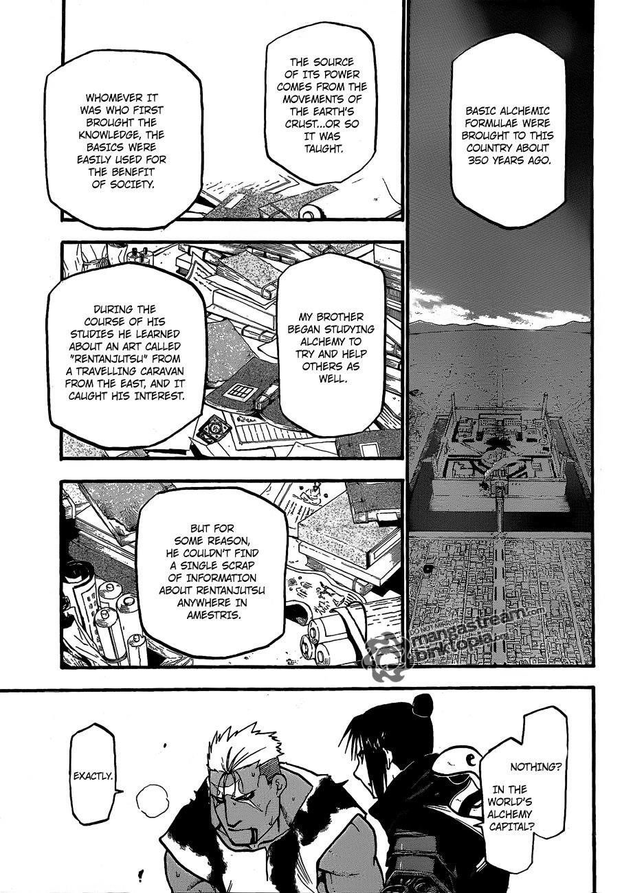 Read Fullmetal Alchemist EN Manga Online