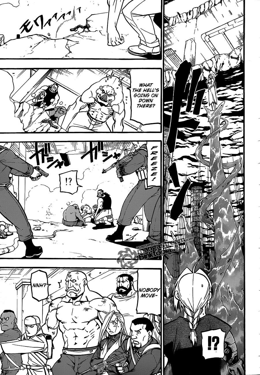 Read Fullmetal Alchemist EN Manga Online