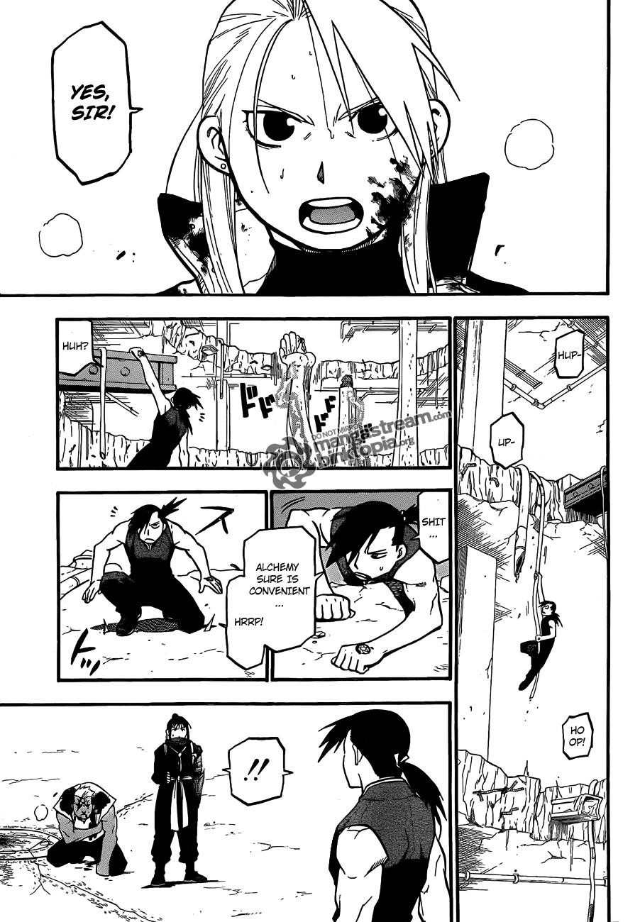 Read Fullmetal Alchemist EN Manga Online