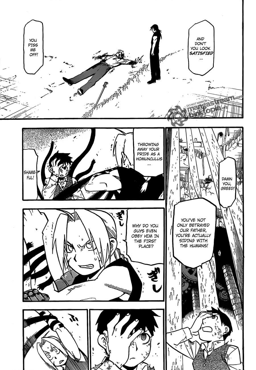 Read Fullmetal Alchemist EN Manga Online