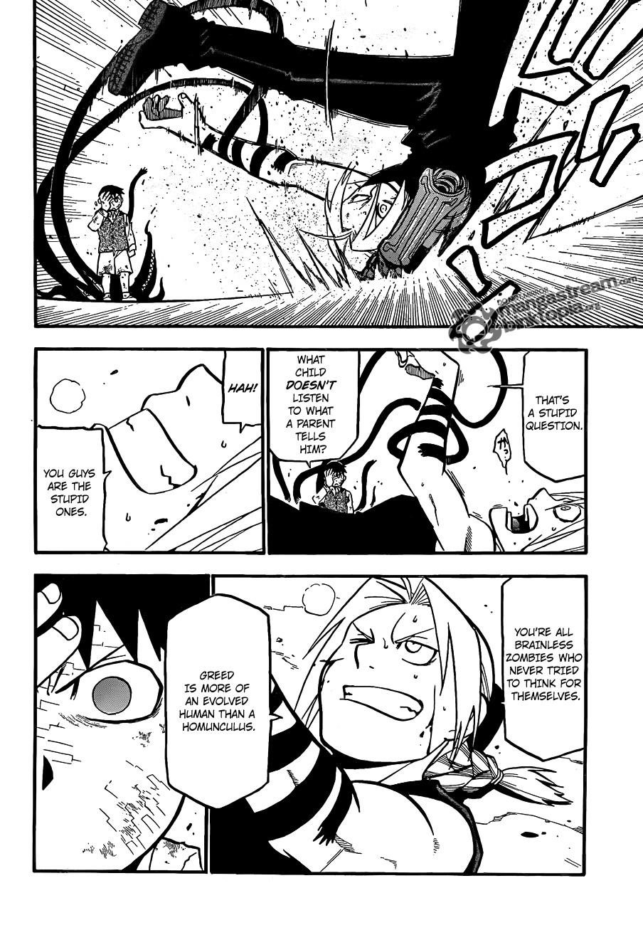 Read Fullmetal Alchemist EN Manga Online