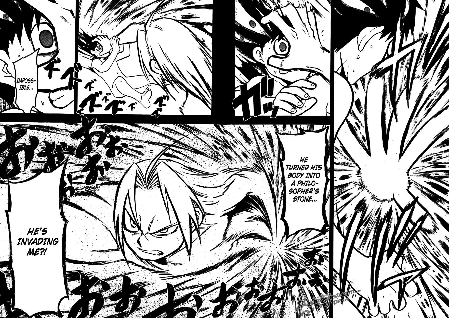 Read Fullmetal Alchemist EN Manga Online