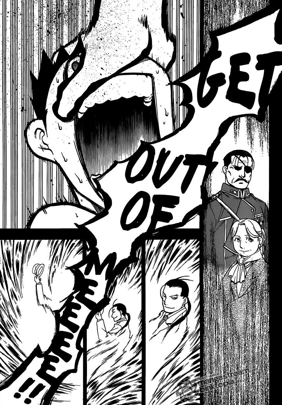 Read Fullmetal Alchemist EN Manga Online