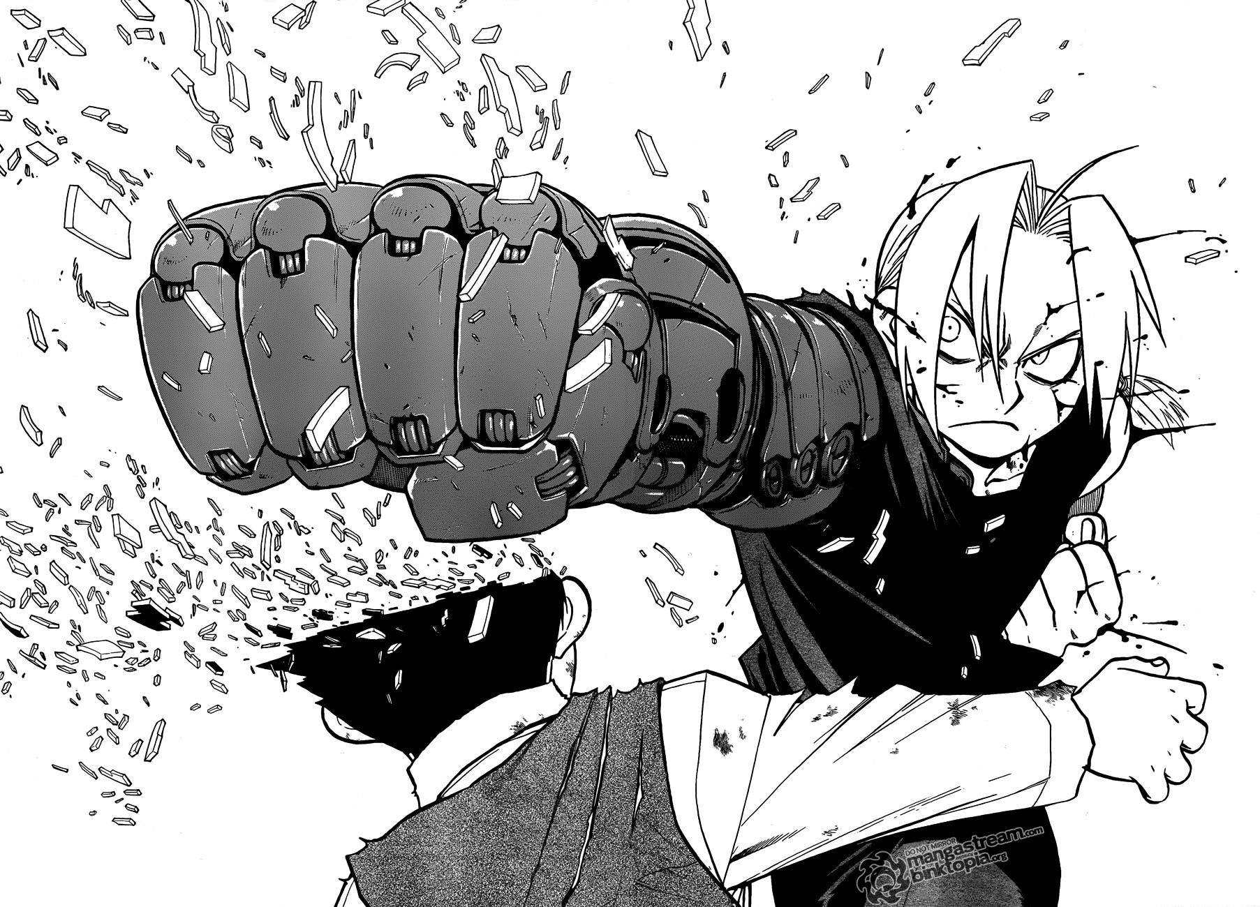 Read Fullmetal Alchemist EN Manga Online