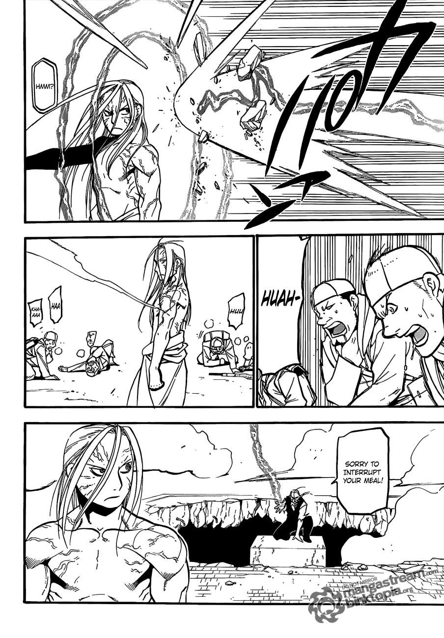 Read Fullmetal Alchemist EN Manga Online