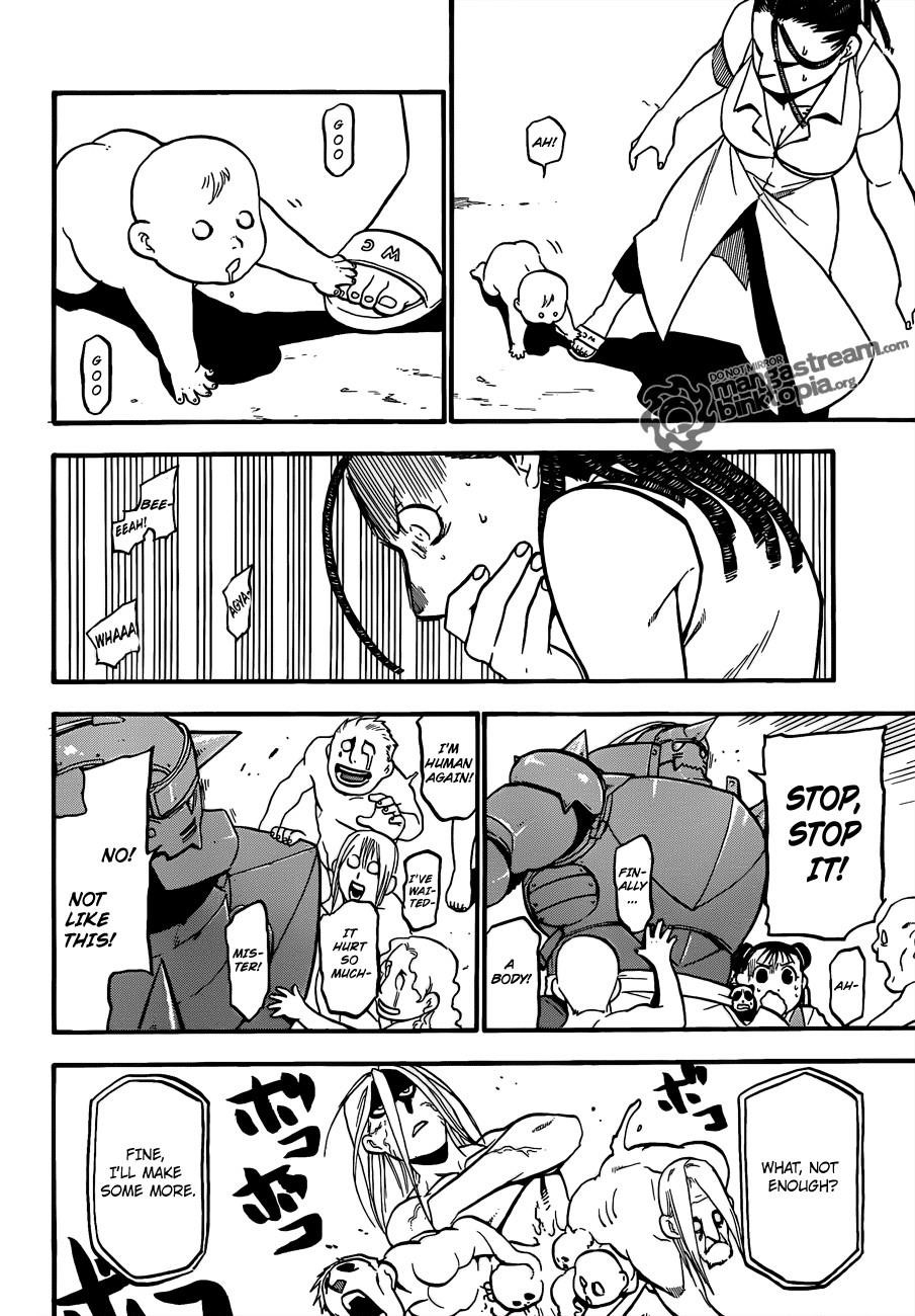 Read Fullmetal Alchemist EN Manga Online