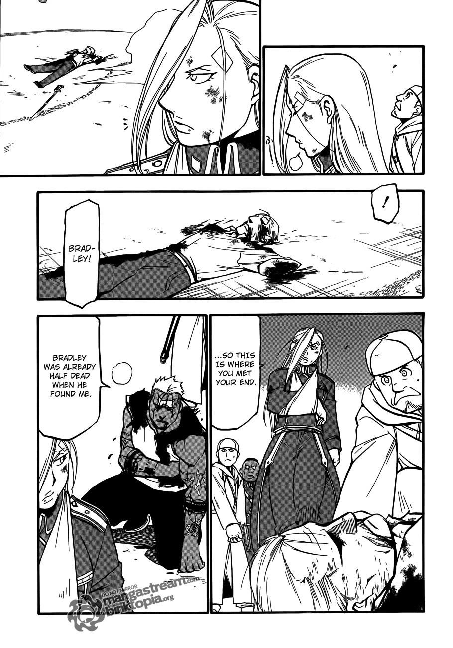 Read Fullmetal Alchemist EN Manga Online