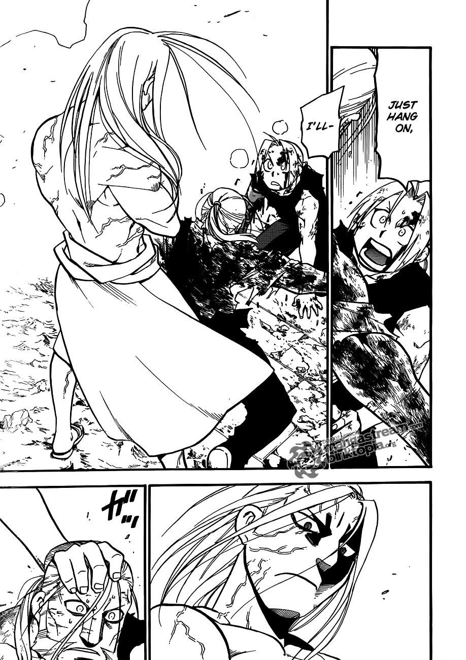 Read Fullmetal Alchemist EN Manga Online