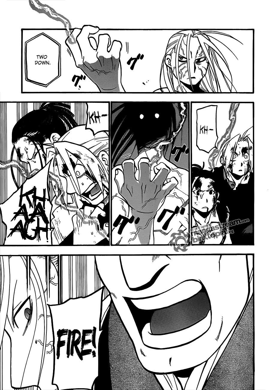 Read Fullmetal Alchemist EN Manga Online