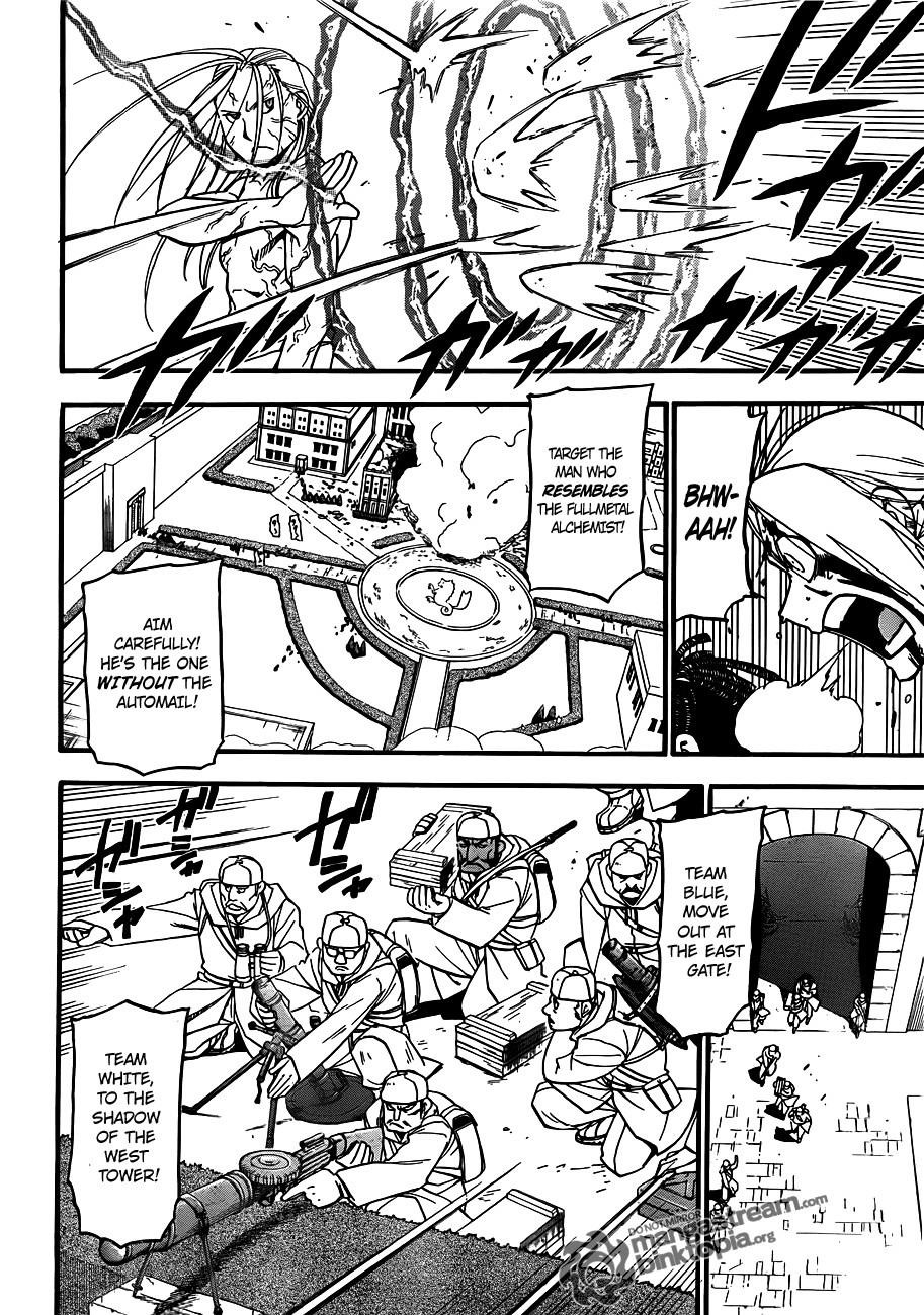 Read Fullmetal Alchemist EN Manga Online