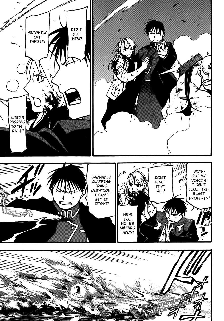 Read Fullmetal Alchemist EN Manga Online