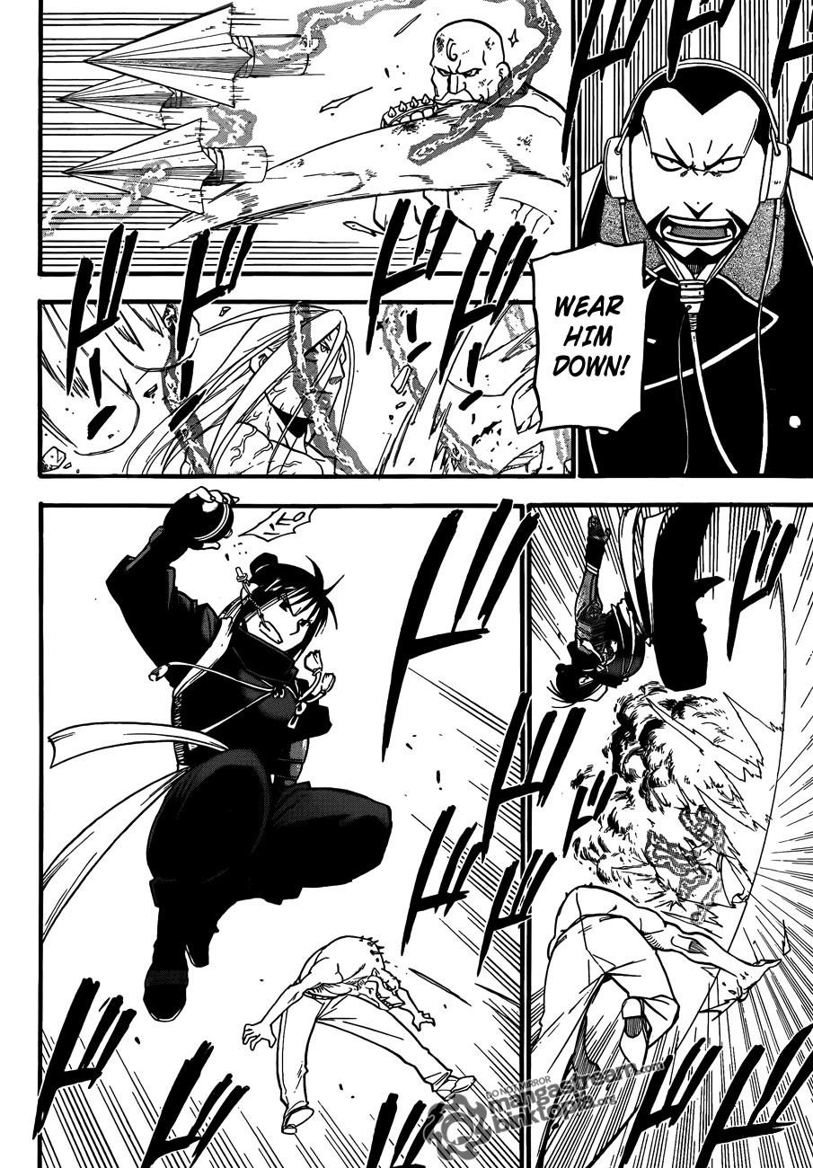 Read Fullmetal Alchemist EN Manga Online