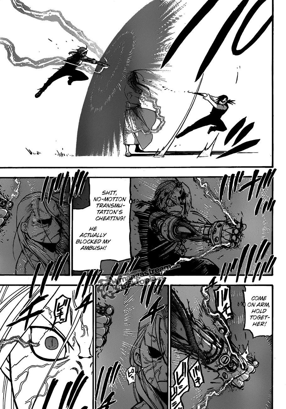 Read Fullmetal Alchemist EN Manga Online