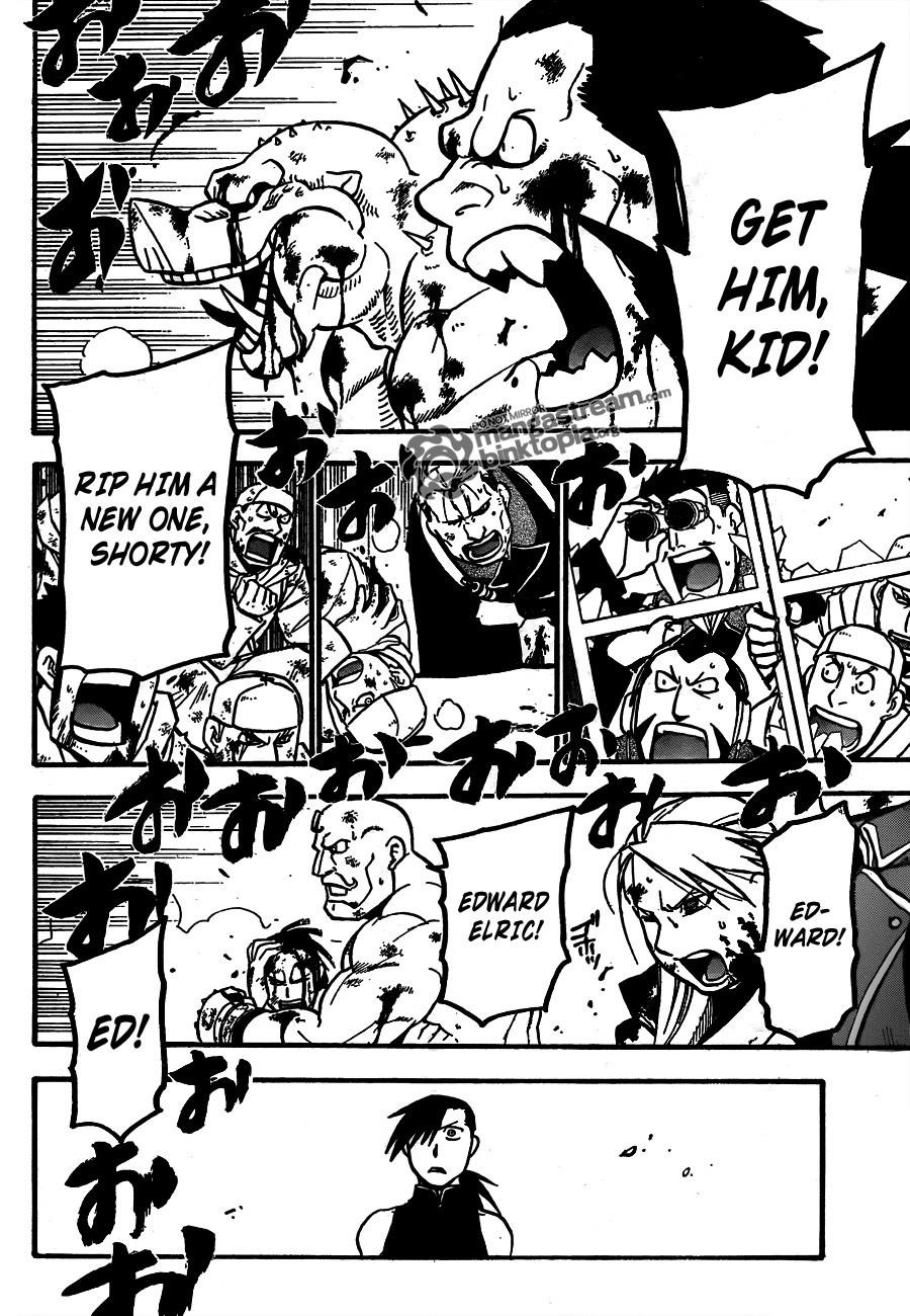 Read Fullmetal Alchemist EN Manga Online