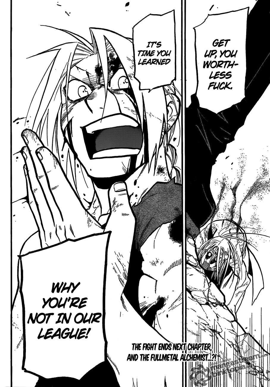 Read Fullmetal Alchemist EN Manga Online