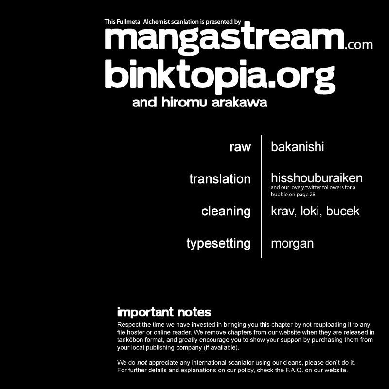 Read Fullmetal Alchemist EN Manga Online