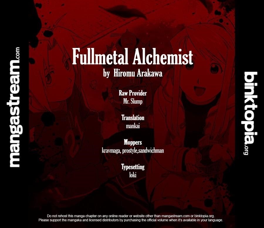 Read Fullmetal Alchemist EN Manga Online