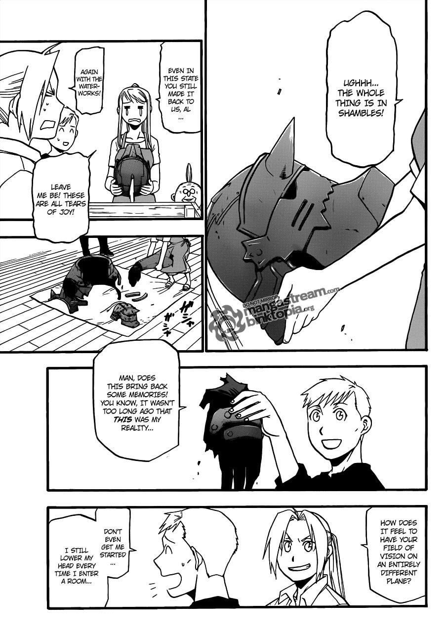 Read Fullmetal Alchemist EN Manga Online