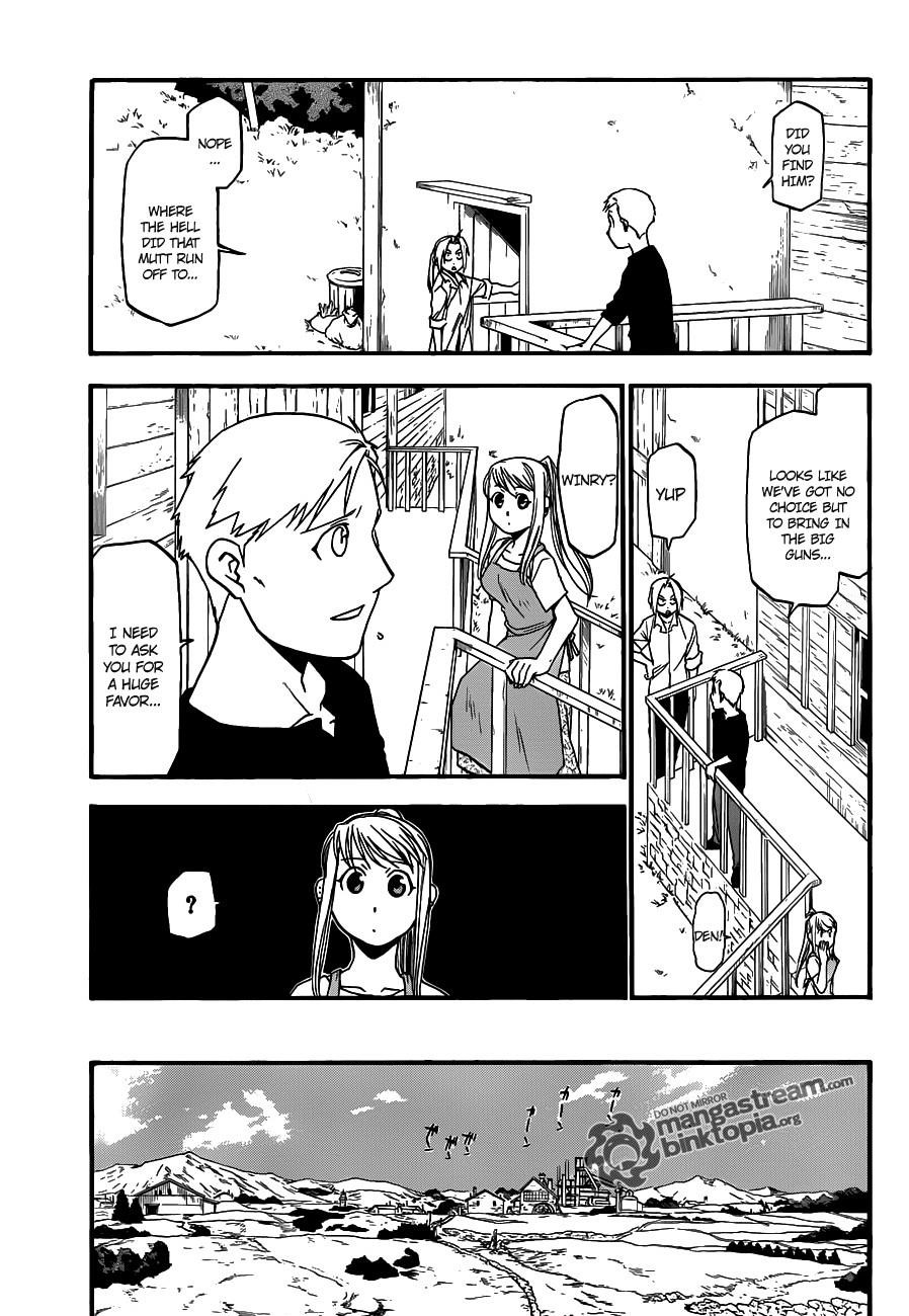 Read Fullmetal Alchemist EN Manga Online