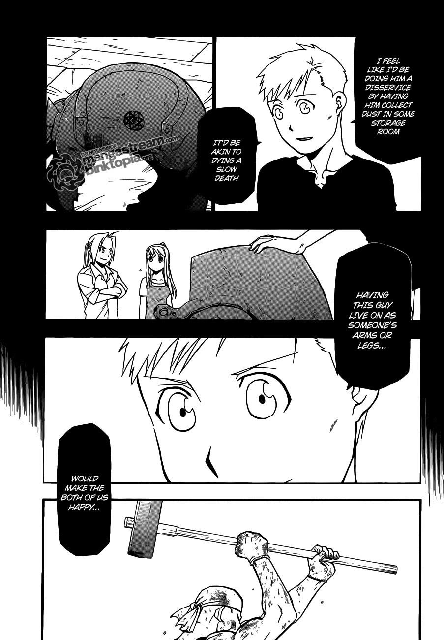 Read Fullmetal Alchemist EN Manga Online