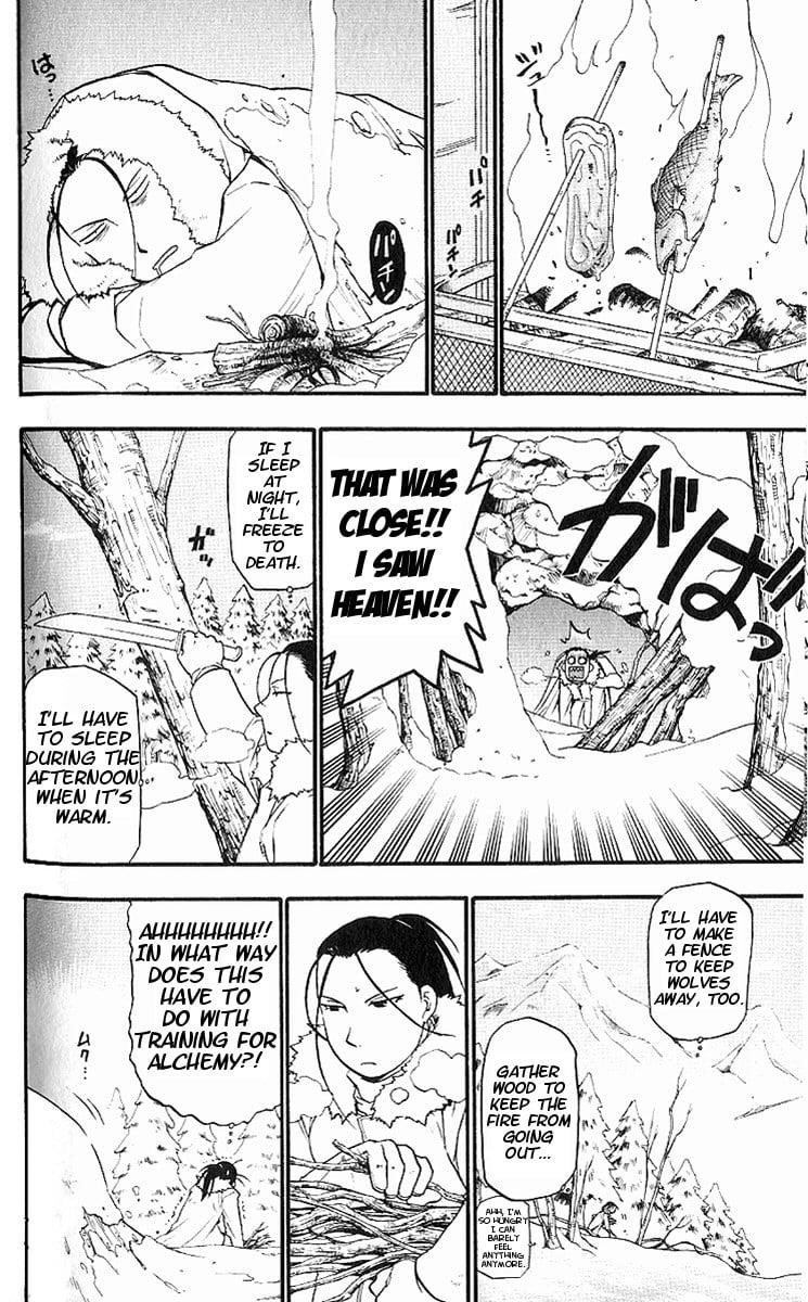 Read Fullmetal Alchemist EN Manga Online