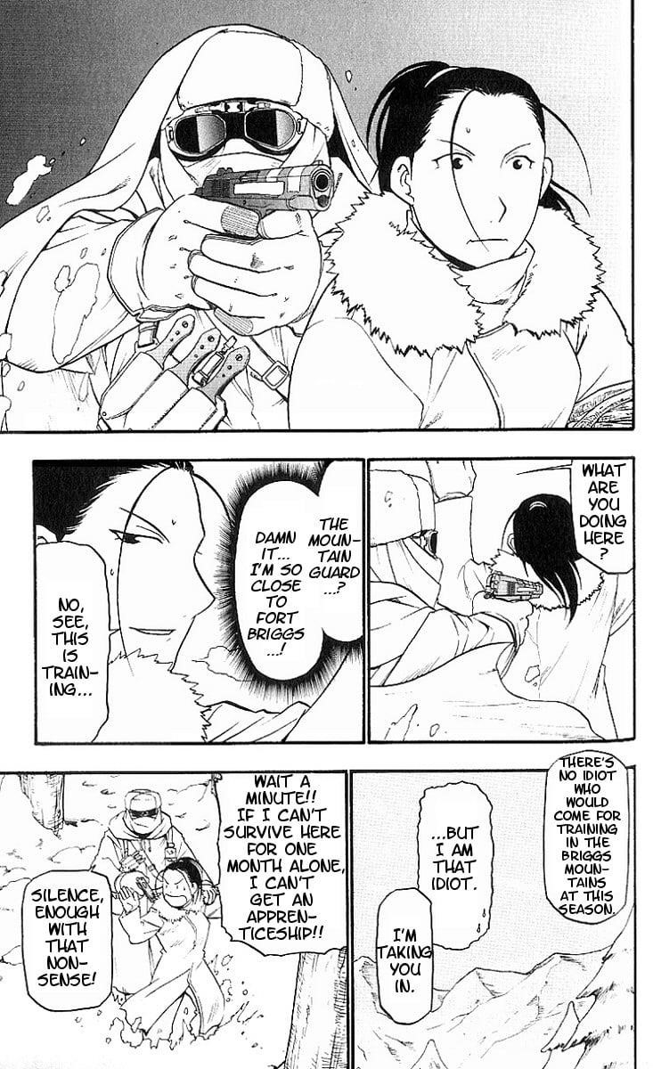 Read Fullmetal Alchemist EN Manga Online