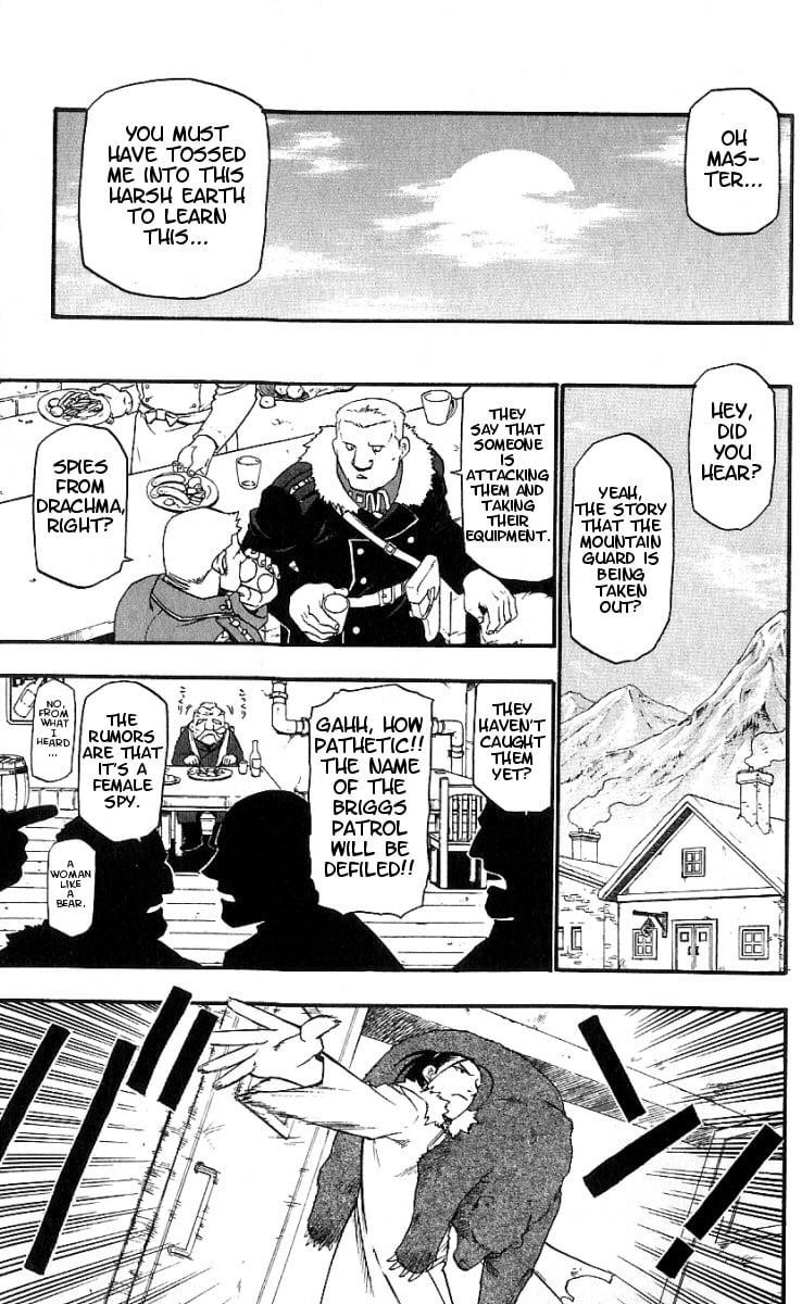 Read Fullmetal Alchemist EN Manga Online