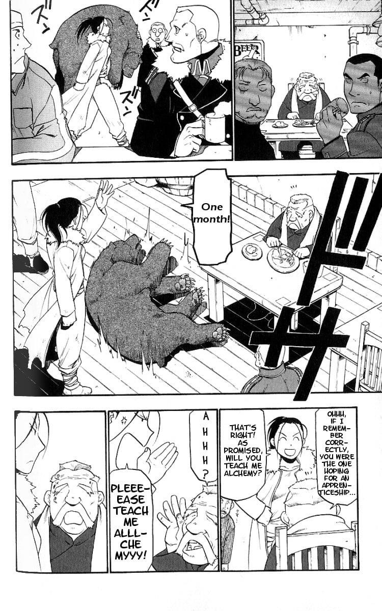 Read Fullmetal Alchemist EN Manga Online