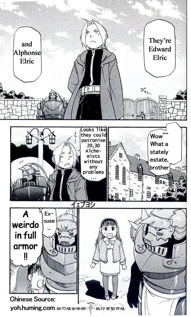 Read Fullmetal Alchemist EN Manga Online