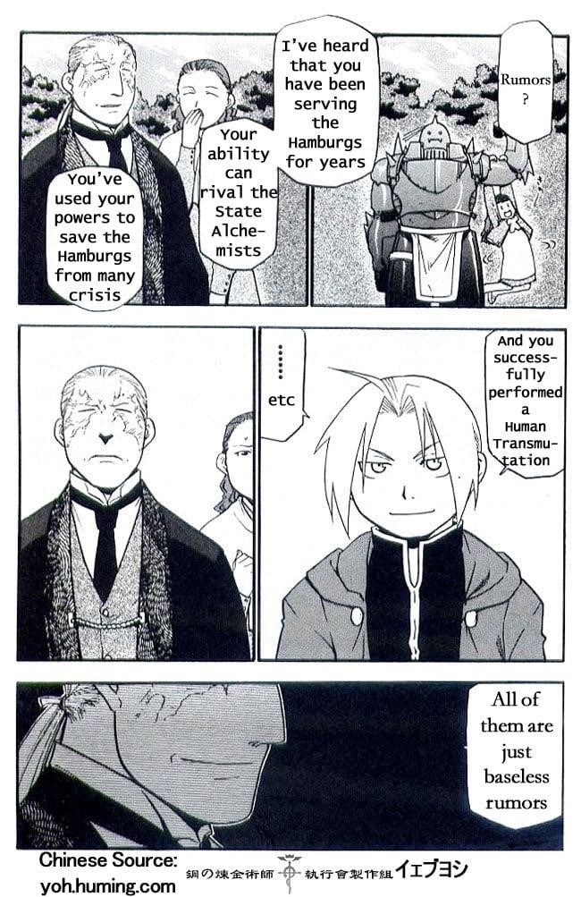 Read Fullmetal Alchemist EN Manga Online