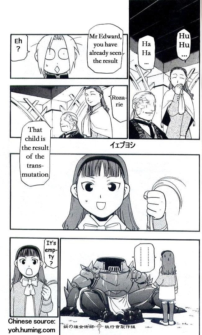 Read Fullmetal Alchemist EN Manga Online