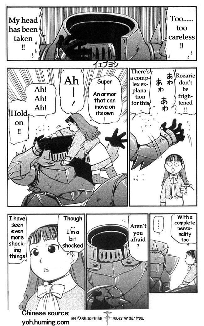 Read Fullmetal Alchemist EN Manga Online