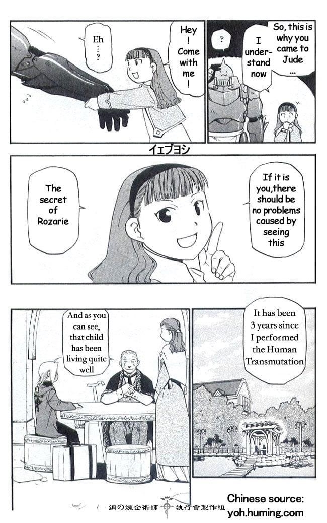 Read Fullmetal Alchemist EN Manga Online