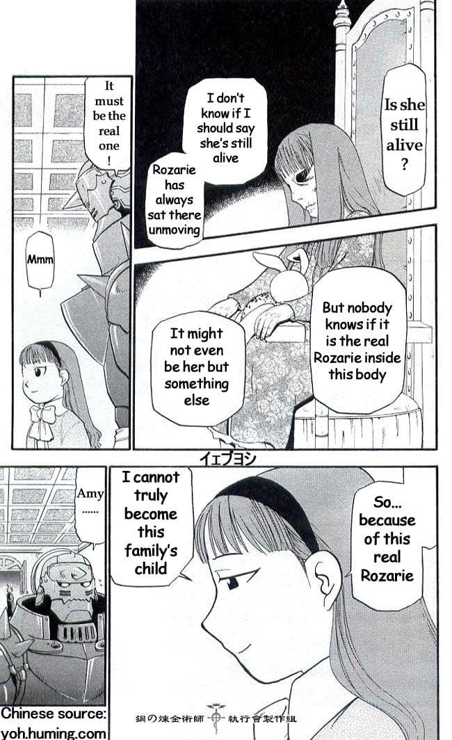 Read Fullmetal Alchemist EN Manga Online