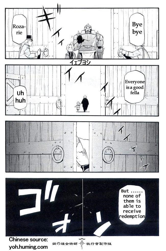 Read Fullmetal Alchemist EN Manga Online