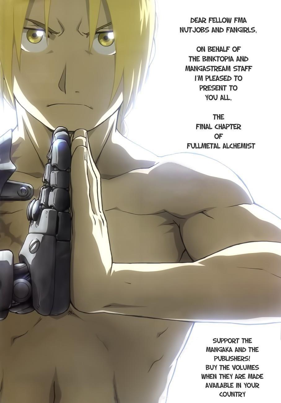 Read Fullmetal Alchemist EN Manga Online