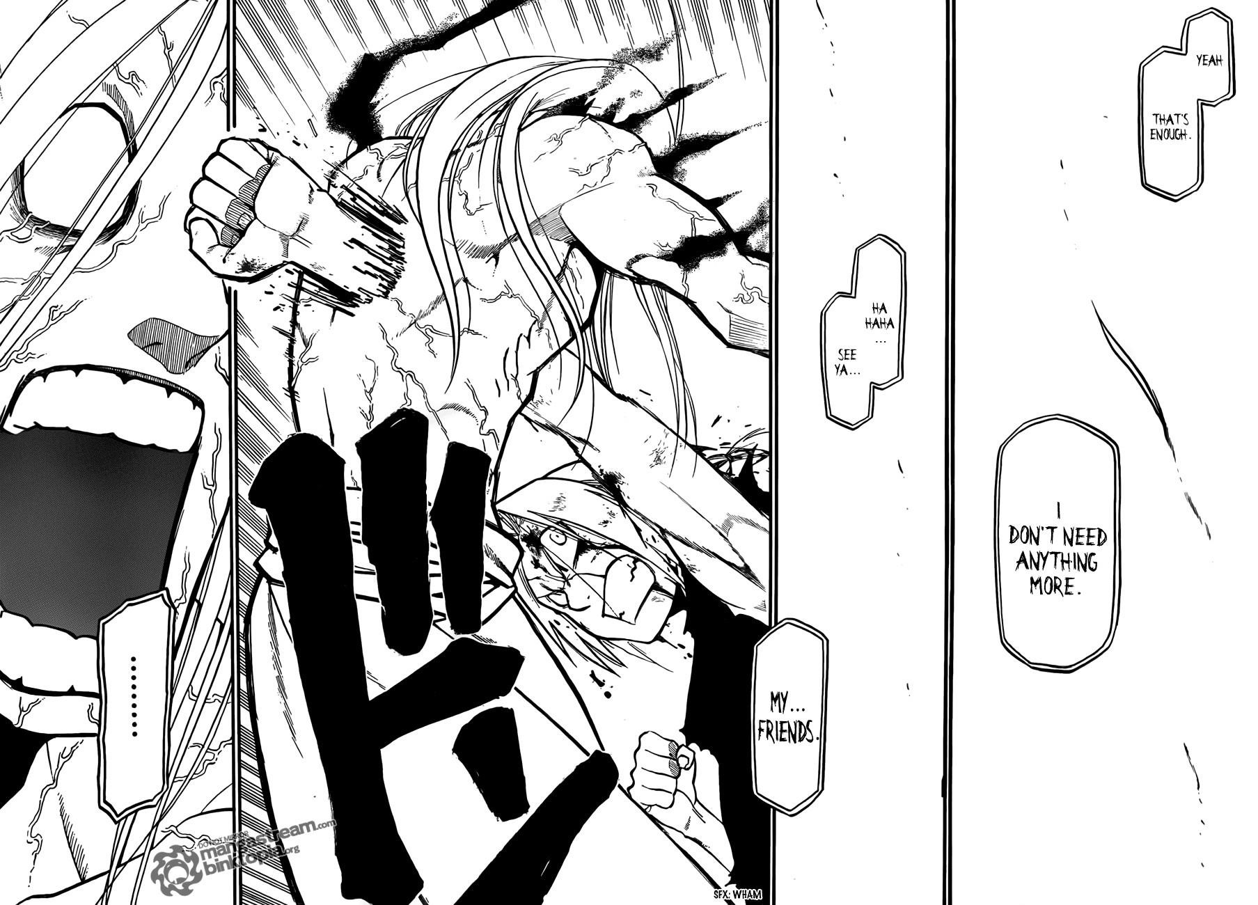 Read Fullmetal Alchemist EN Manga Online