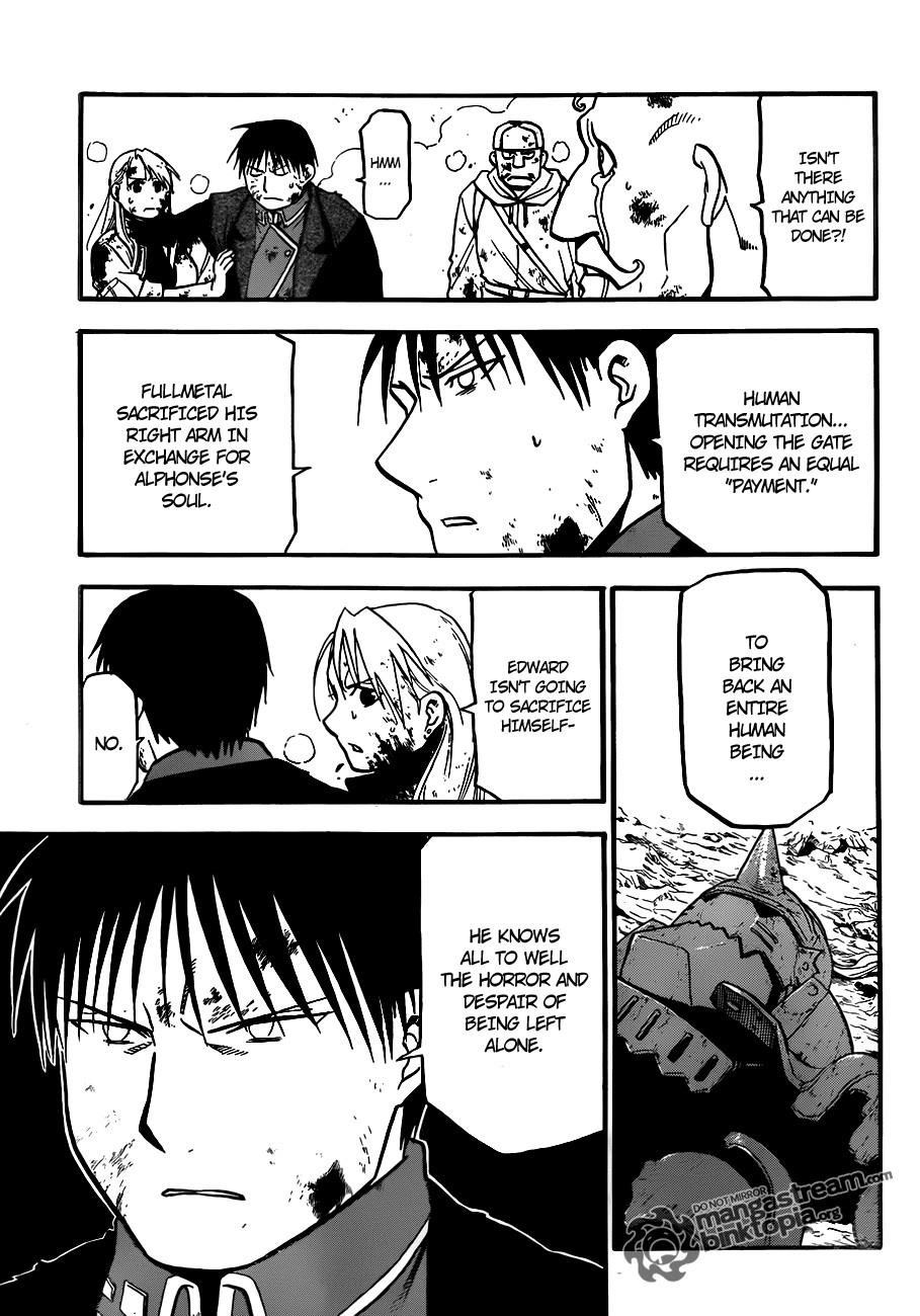 Read Fullmetal Alchemist EN Manga Online