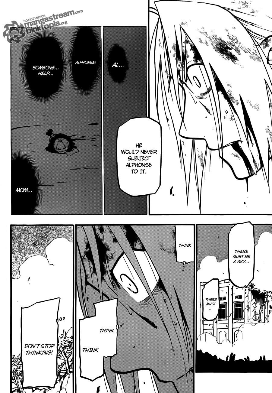 Read Fullmetal Alchemist EN Manga Online