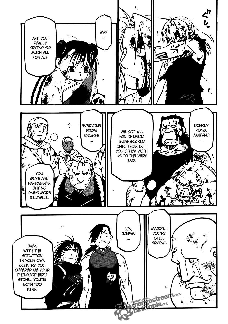 Read Fullmetal Alchemist EN Manga Online