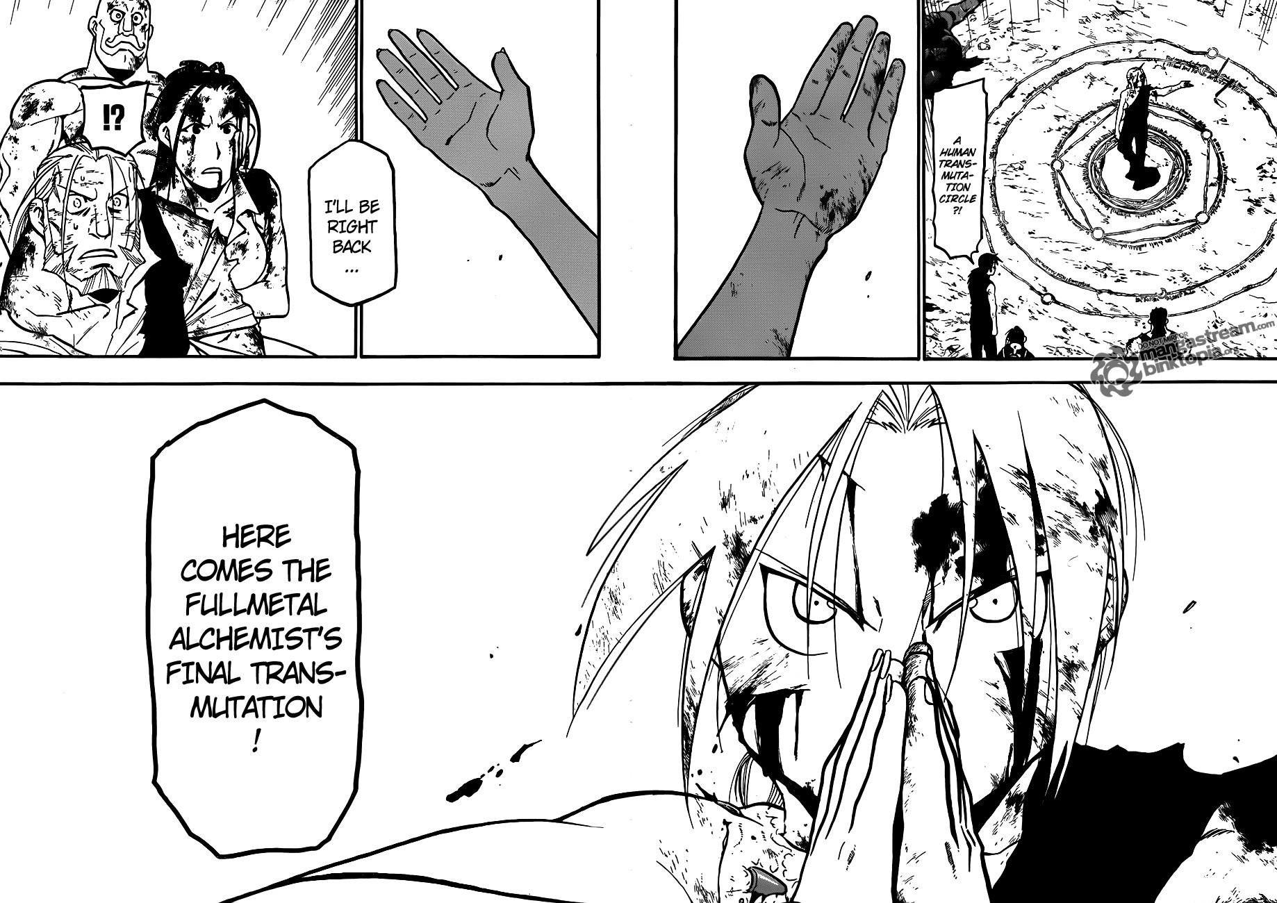 Read Fullmetal Alchemist EN Manga Online