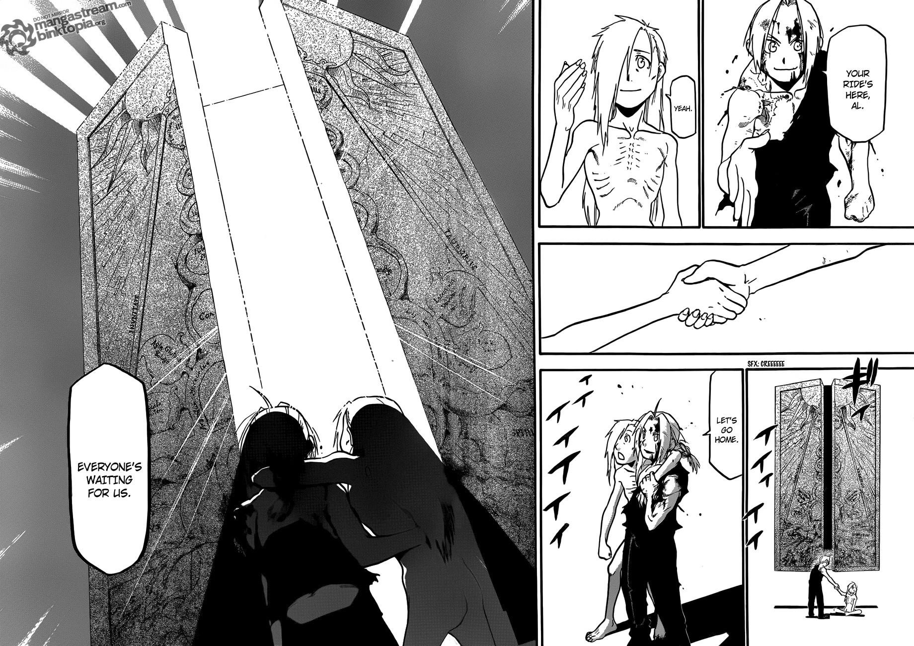 Read Fullmetal Alchemist EN Manga Online