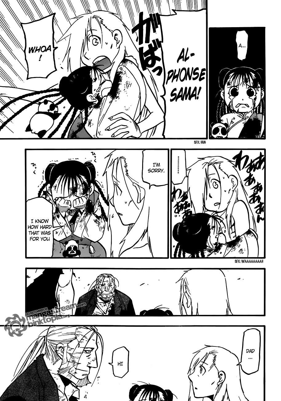 Read Fullmetal Alchemist EN Manga Online