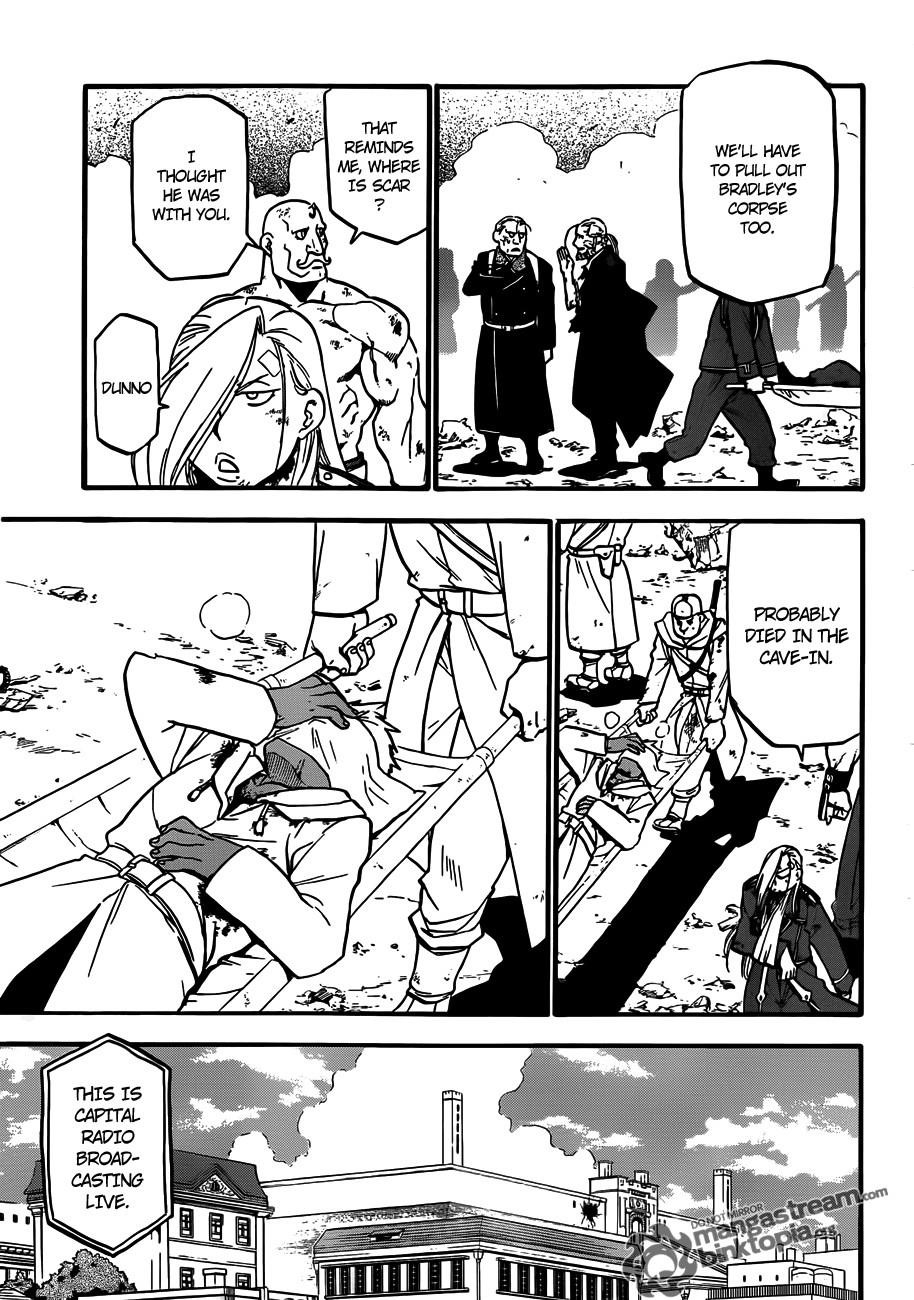 Read Fullmetal Alchemist EN Manga Online