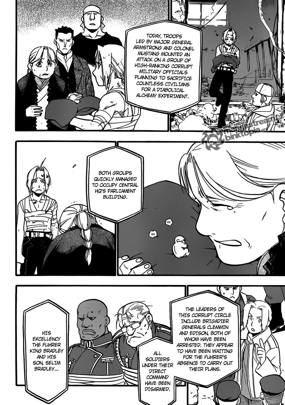 Read Fullmetal Alchemist EN Manga Online