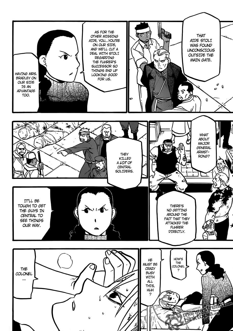 Read Fullmetal Alchemist EN Manga Online