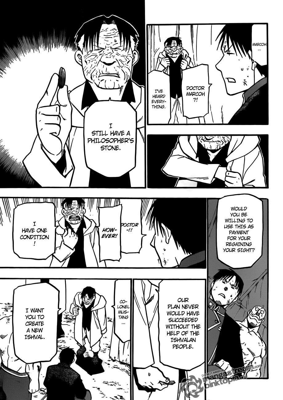 Read Fullmetal Alchemist EN Manga Online