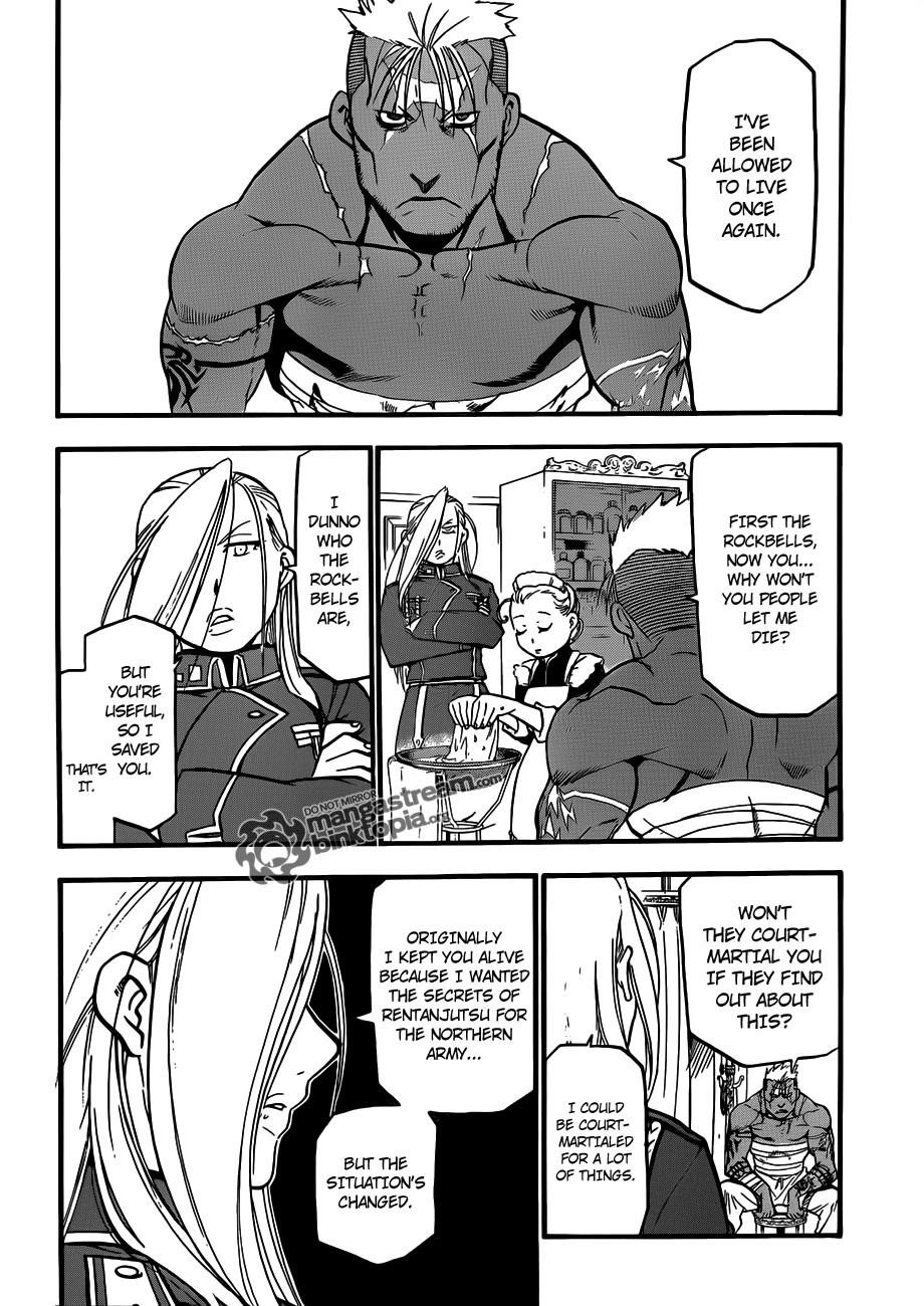 Read Fullmetal Alchemist EN Manga Online